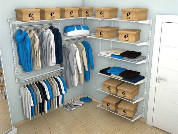 Гардеробная комната в доме своими руками: советы +Фото и Видео Гардеробная комната в доме своими руками: советы +Фото и Видео