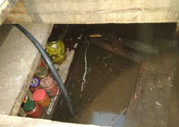 Что делать, если затопило подвал в частном доме? Пошаговая +Видео и Фото Что делать, если затопило подвал в частном доме? Пошаговая +Видео и Фото