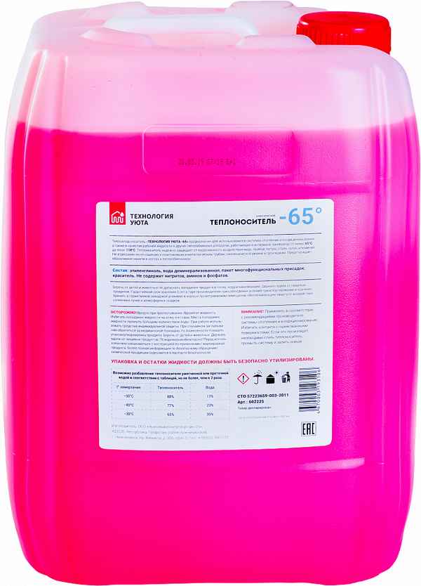 Незамерзайка для отопления Незамерзайка для отопления