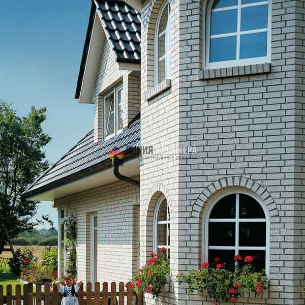 Белый облицовочный кирпич: описание, технические хаpaктеристики, виды + фото домов Белый облицовочный кирпич: описание, технические хаpaктеристики, виды + фото домов