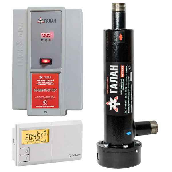 Электродные котлы для отопления частного дома Электродные котлы для отопления частного дома