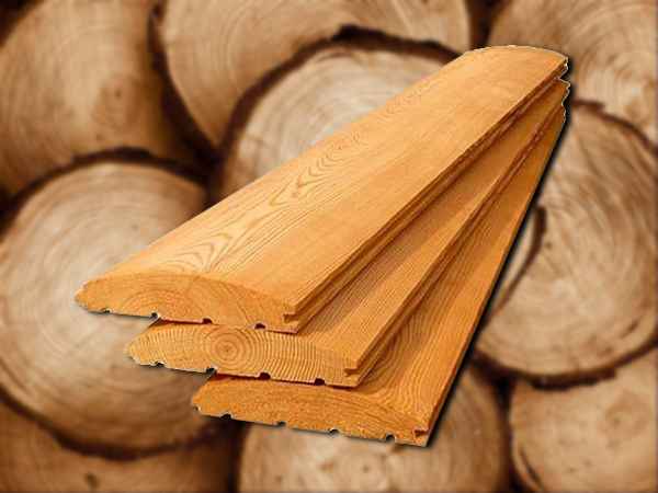 Блок-хаус из лиственницы: описание, плюсы и минусы, технические хаpaктеристики Блок-хаус из лиственницы: описание, плюсы и минусы, технические хаpaктеристики