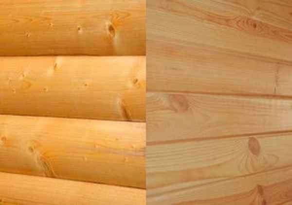 Блок-хаус или имитация бруса: что лучше и в чем отличия двух материалов Блок-хаус или имитация бруса: что лучше и в чем отличия двух материалов