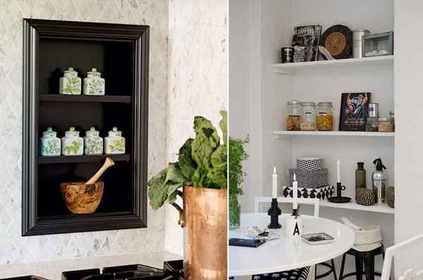 Как задекорировать Нишу в стене на кухне дизайнерские идеи для оформления прострaнcтва +Фото и Видео Как задекорировать Нишу в стене на кухне дизайнерские идеи для оформления прострaнcтва +Фото и Видео