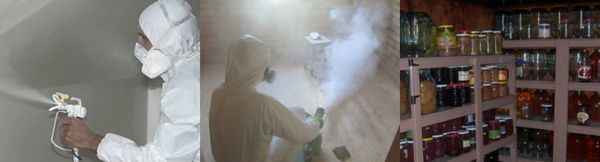 Дезинфекция подвала для хранения овощей: причиныинструкция и методы +Фото и Видео Дезинфекция подвала для хранения овощей: причиныинструкция и методы +Фото и Видео