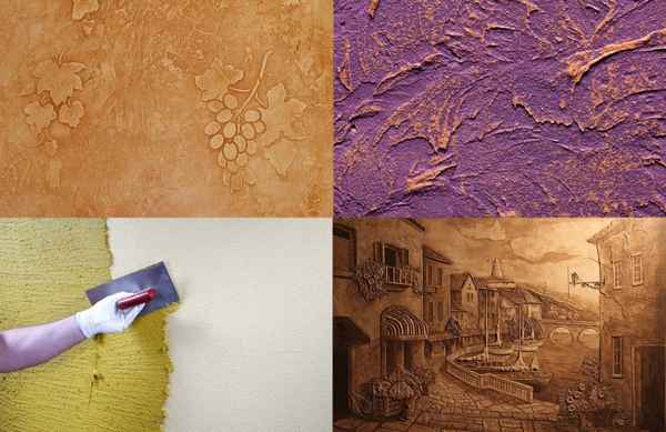 Отделка и покрытие стен декоративной штукатуркой своими руками : Идеи и техники +Фото и Видео Отделка и покрытие стен декоративной штукатуркой своими руками : Идеи и техники +Фото и Видео