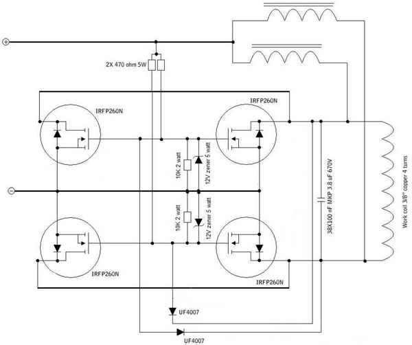 Самодельный индукционный нагреватель своими руками: схема и устройство