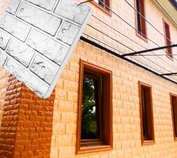 Полифасад и его монтаж: Плюсы и минусы материалапошаговая инструкция монтажа +Видео