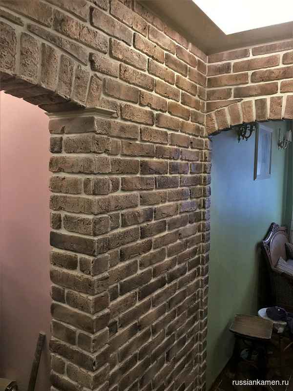 Как отделать искусственным кирпичом для внутренней отделки своими руками: Пошаговая  инструкция +Видео