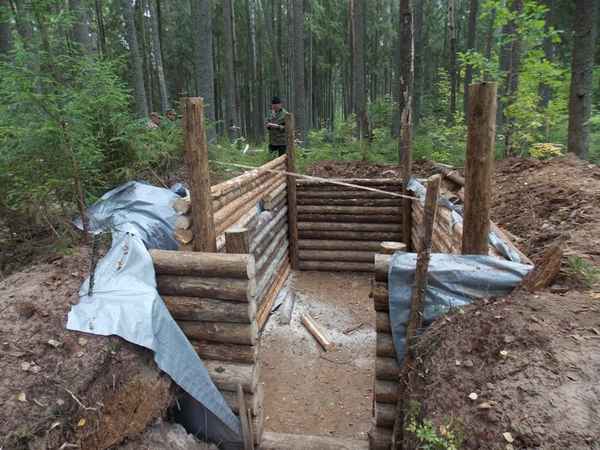 Землянка в лесу своими руками: Пошаговая инструкция и выбор места +Видео