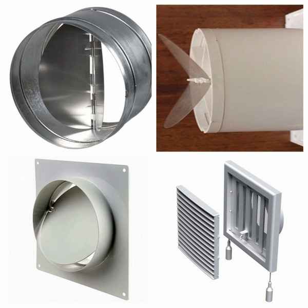 Как сделать обратный клапан для вентиляции своими руками: монтаж и виды +Видео