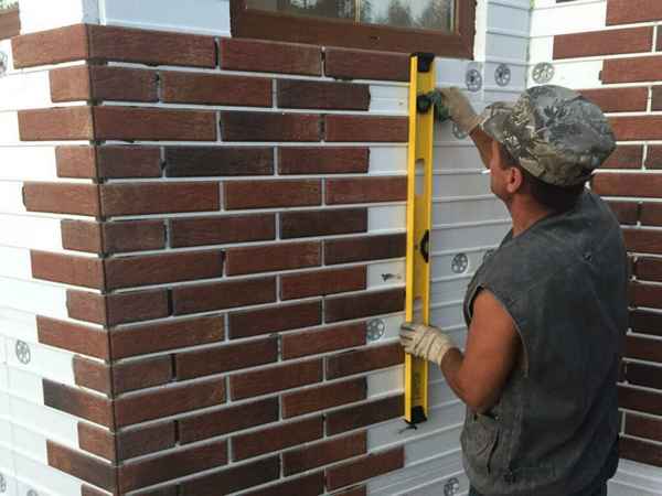 Как установить термопанели с клинкерной плиткой на деревянный каркасный дом своими руками: Обзор +Видео