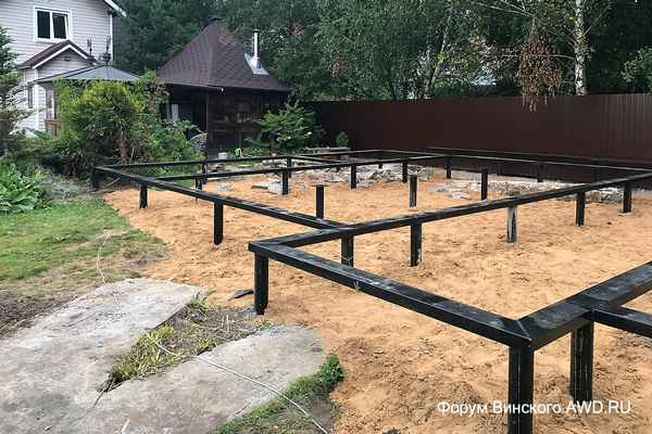 Как построить дом на Cвайно-винтовой фундаменте: Плюсы и минусыПошаговая установка под дом своими руками +Видео