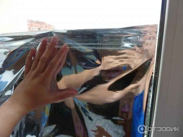 Крепим светоотражающую плёнку для окон:  особенности поклейки +Видео
