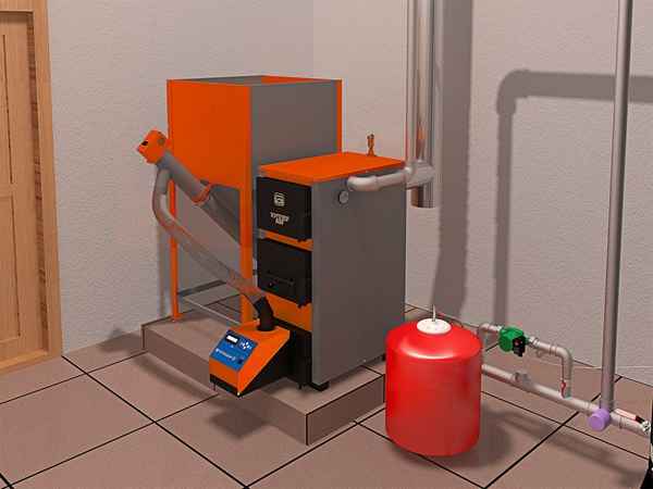 Твердотопливные котлы на пеллетах - особенности эксплуатации