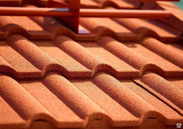 Композитная черепица: Особенности выбора и монтажа своими руками +Видео