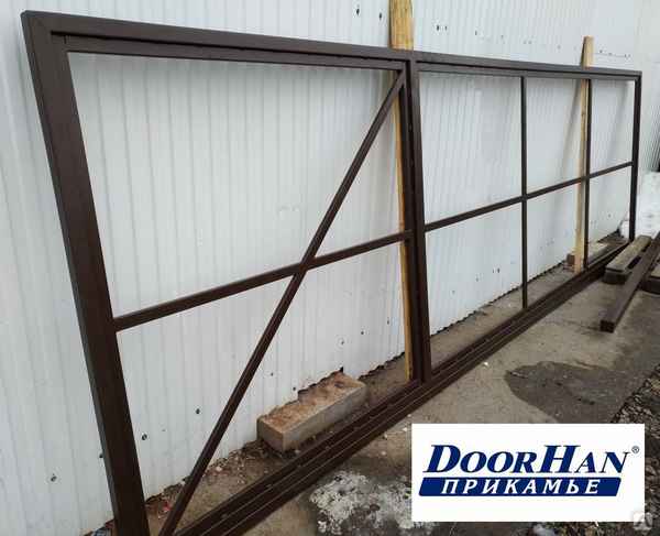 Производим раздвижные ворота своими руками не хуже, чем с заводаОбзор +Видео