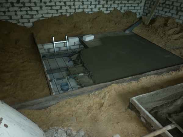 Как начать строительство погреба в гараже своими руками? Пошаговое выполнение работ +Видео