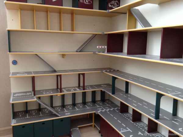 Делаем стеллажи для гаража своими руками: Виды конструкций +Видео