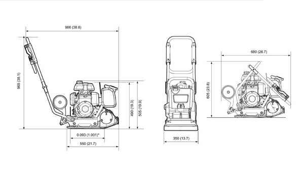 Как сделать виброплиту с электродвигателем своими руками: уплотнение грунтаИнструкция и размеры +Видео
