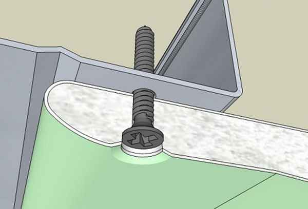 Крепление гипсокартона к стене и потолку своими руками: на саморезы с профилем или на клей +Видео
