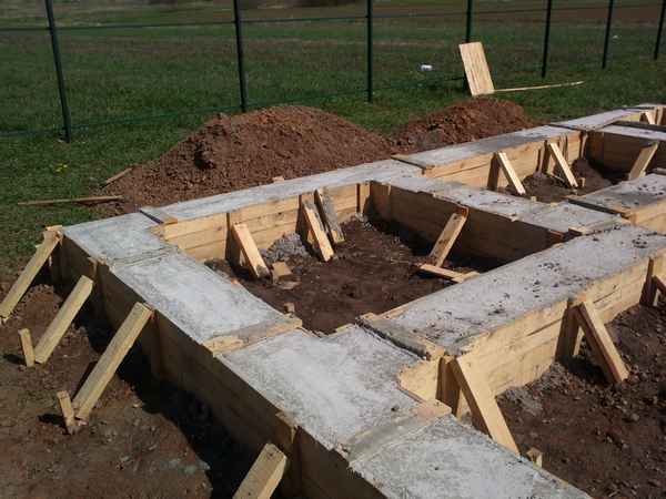 Опалубка для ленточного фундамента: как правильно сделать своими руками, каково его устройство, а так же когда можно ее снимать