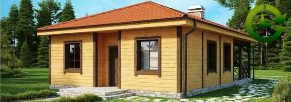 От чего зависит срок службы домов из бруса. Советы по его продлению +Фото