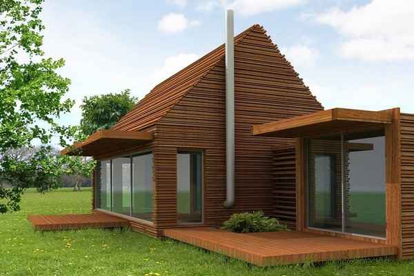 Строительство бюджетного дома своими руками. Выбор проекта дома +Видео