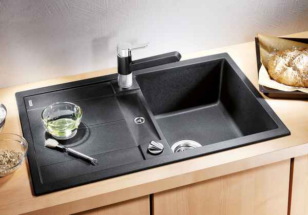 Как выбрать paковину для кухни правильно: что выбрать из нержавейки или из искусственного камня +Видео