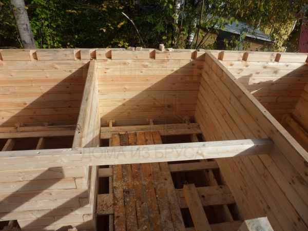 Как построить дом из бруса 150х150 своими руками: 7 шагов к реализации мечты +Фото и Видео