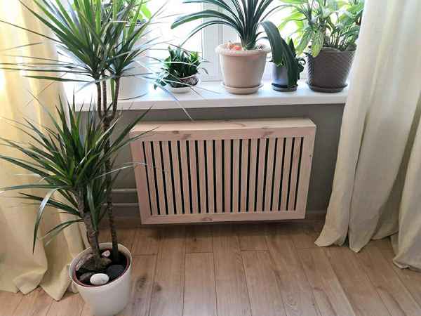 Чем закрыть батареи отопления в доме