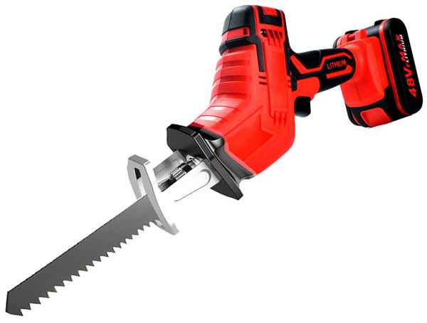 Аккумуляторные сабельные пилы: советы по выбору и Технические хаpaктеристики популярных моделей +Фото