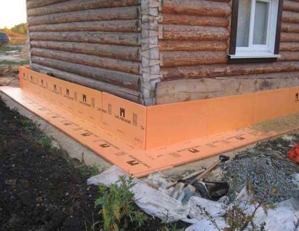 Утепление свайного фундамента: технология теплоизоляции деревянного дома пеноплексом и пенополистирола своими руками
