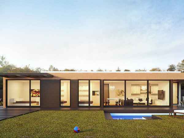 Одноэтажные дома их плюсы и минусы-Основые Виды и стили Комфортность, красота и пpaктичность +Видео