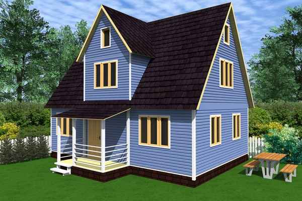 Проекты дачных домов: виды, стили и материалы для строительстваОбзор +Видео