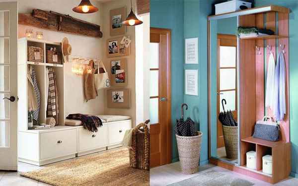 Какую мебель выбрать для маленькой прихожей? Стилистические решения, Советы и рекомендации по выбору +Видео