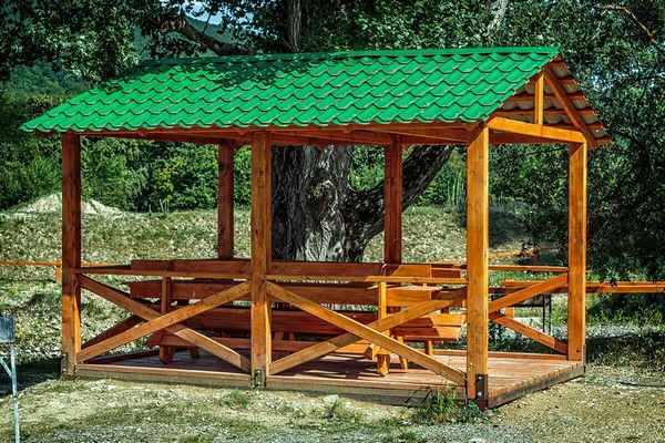 Беседка для дачи своими руками: Фото +Видео как сделать быстро и красиво