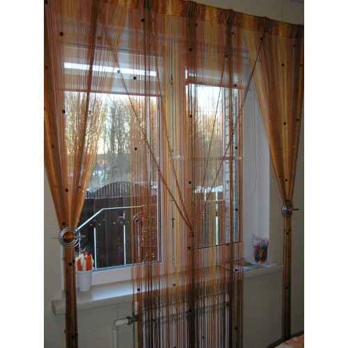 Как повесить нитевые шторы и подобрать лучший вариант для декорирования окна? +Видео