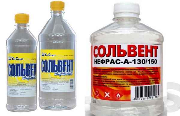 Какие виды сольвента бывают? Их хаpaктеристики: сферы применения, отличие от уайт-спирита +Видео