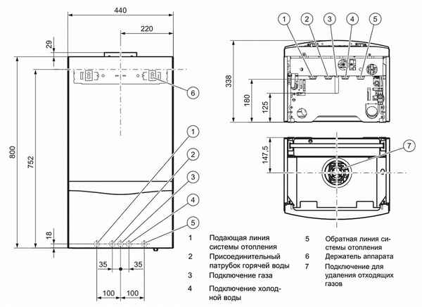 Газовый котел Vaillant TurboTEC (Pro и Plus): инструкция по экспулатации и диапазон цен