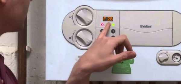 Газовый котел Vaillant ошибка F28: как устранить ее, а также основные неисправности (F29, F36, F75, F22, F28) и отзывы
