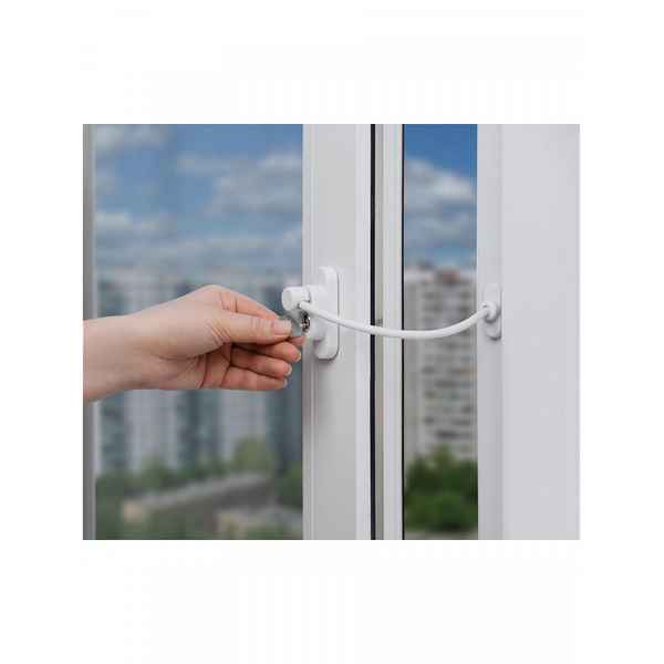 Детский замок на пластиковые окна: защита от выпадения детей из окон Выбор +Видео