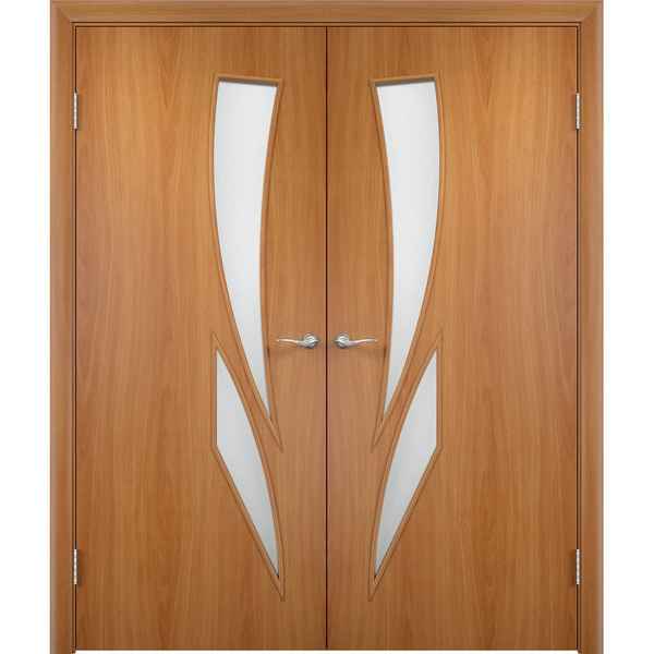 Как выбрать двухстворчатые межкомнатные двери: рекомендации дизайнеров, цветовые решения и стили +Фото