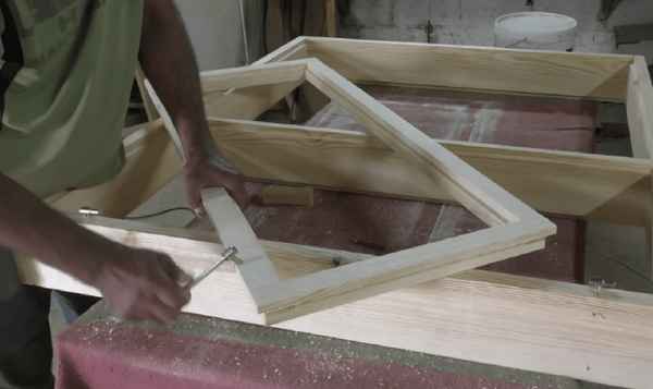  Окно из дерева своими руками: Инструкция +Фото, чертежи и Видео изготовления