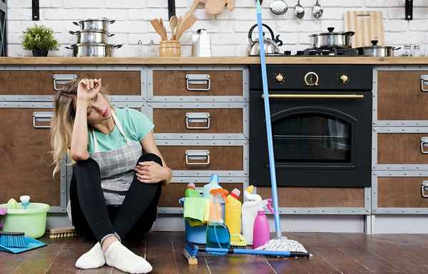 Топ-15 лайфхаков и лучших способов как сделать генеральную уборку в квартире за 15 минут +Фото и Видео