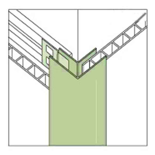Уголки и профиля из пластика для стенОсновные разновидности: Как правильно монтировать пластиковые уголки на стену? +Фото и Видео