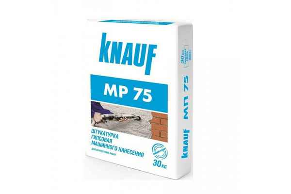 Гипсовая штукатурка Кнауф: Способы нанесении, Плюсы и Минусы смесей +Видео