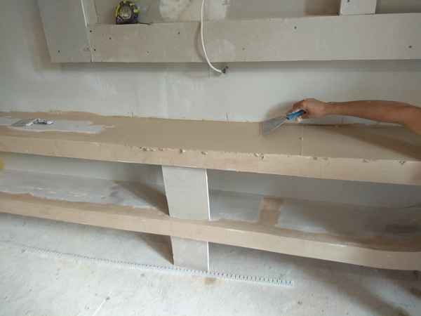 Как сделать полку из гипсокартона на стену своими руками: Пошаговая инструкция + Фото и Видео