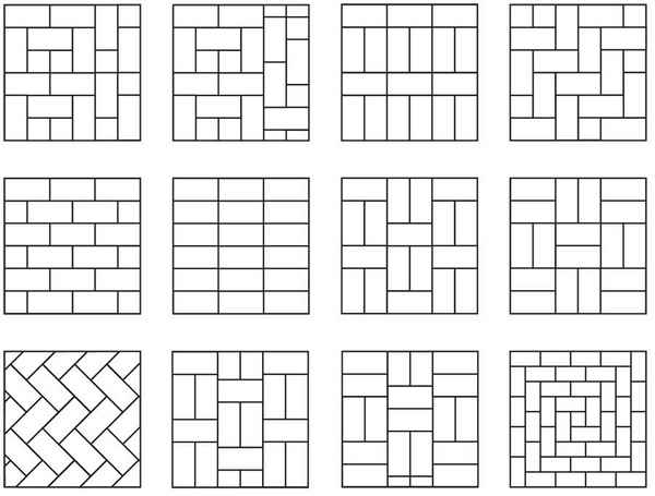 Укладка тротуарной плитки – схемы, рисунки, пошаговые инструкции: Варианты укладки тротуарной плитки +Видео