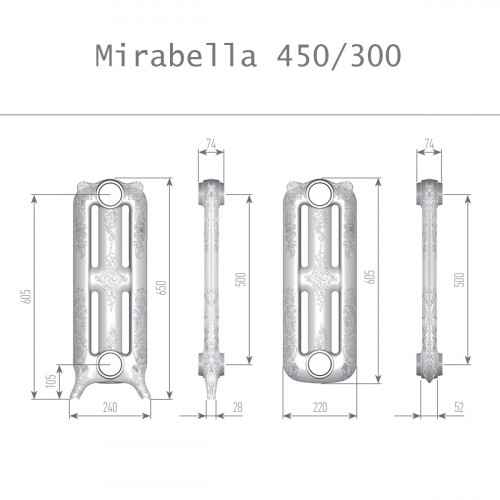 Вес одной секции чугунной батареи
